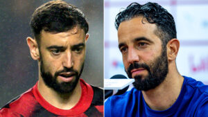 Ruben Amorim ‘demands Man Utd sign ANOTHER attacking midfielder after Matheus Cunha’ in hint Bruno Fernandes will quit