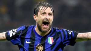 Francesco Acerbi beat cancer twice and bravely fought depression before guiding Inter to Champions League final