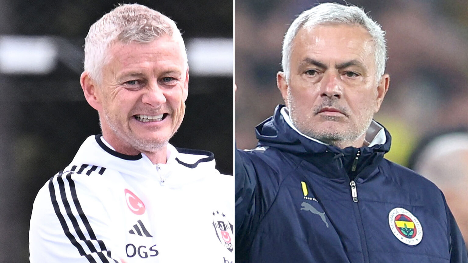 Solskjaer issues hilarious eight-word Jose Mourinho slap-down as Besiktas beat Fenerbahce in battle of ex-Man Utd bosses