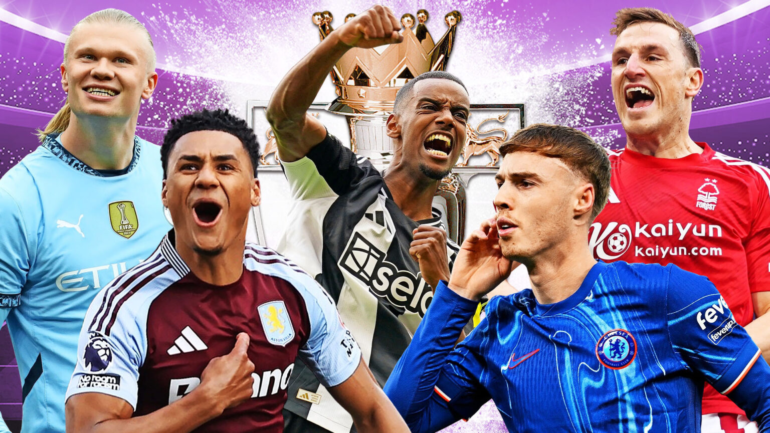 Premier League final day LIVE SCORES: Man City, Newcastle, Chelsea, Aston Villa and Forest battle for Champions League
