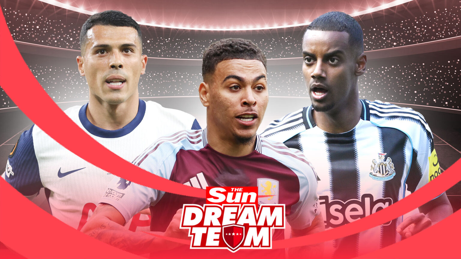 Pedro Porro, Morgan Rogers & Alexander Isak make Dream Team’s best XI of 2024/25