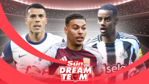 Pedro Porro, Morgan Rogers & Alexander Isak make Dream Team’s best XI of 2024/25