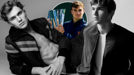 Meet Jack Draper, the heir to Andy Murray’s throne who featured in fashion mag Vogue and is now ranked No7 in the world