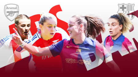 Arsenal vs Barcelona Women’s Champions League final LIVE: Blaugrana aim for third consecutive title against Gunners