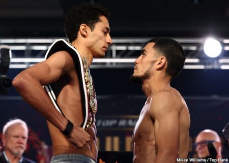 Rafael Espinoza Would Like To Face Naoya Inoue 