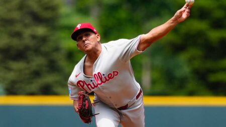Phillies complete second straight sweep with Suarez’ third straight gem – NBC Sports Philadelphia