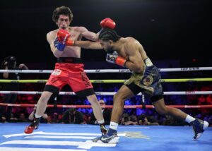 Boxing Results: Raymond Muratalla Dominates Zaur Abdullaev Over Twelve Rounds to Secure IBF Interim Lightweight Championship in San Diego