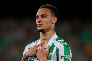 Antony ‘could make shock transfer to Champions League giants as Man Utd receive enquiry after stunning Real Betis loan’