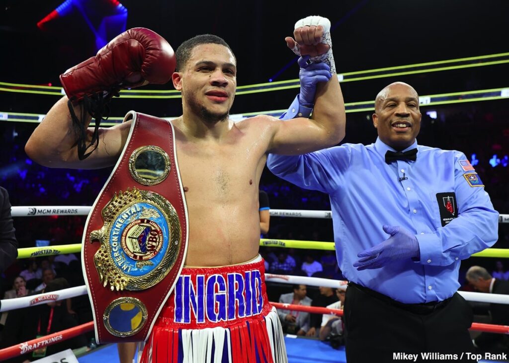 Rohan Polanco Wants to Fight Brian Norman Jr. Or Rolly Romero 