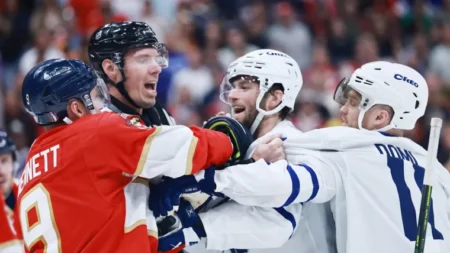 Will Max Domi be suspended? Maple Leafs forward draws Panthers’ ire after illegal hit on Aleksander Barkov