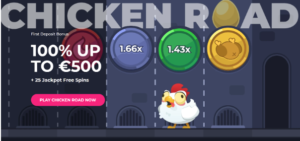 Play Chicken Road Slot in the UK for Real Money