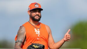 Mets' Sean Manaea takes huge step toward return from injury