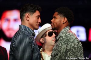 Regis Prograis on the Shakur Stevenson Puzzle: Only an Unpredictable, Power-Punching Style Can Breach His Defenses