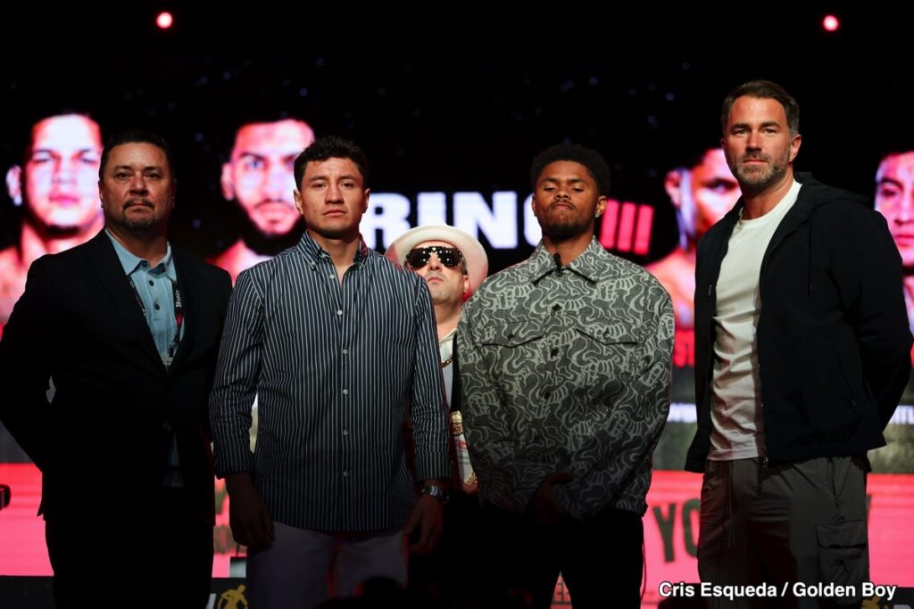 Will Shakur Stevenson’s “Glass Hands” Cost Him Against Punching Machine William Zepeda?