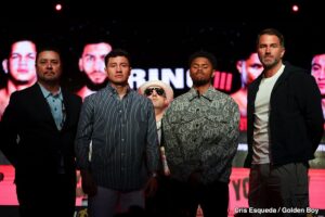 Will Shakur Stevenson’s “Glass Hands” Cost Him Against Punching Machine William Zepeda?
