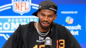 Browns’ Shedeur Sanders gets coolest shout out from Guardians superstar Jose Ramirez, teammates