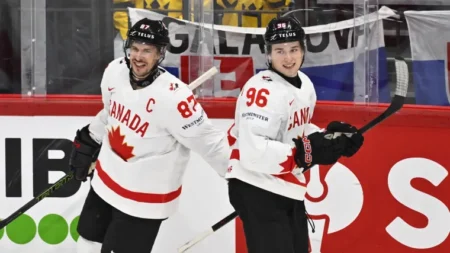 Where to watch Canada vs. Denmark live stream, TV channel, start time for 2025 hockey worlds quarterfinal game