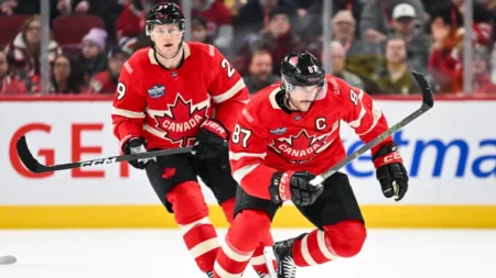 Canada World Championship roster 2025: Sidney Crosby, Nathan MacKinnon headline team for IIHF tournament