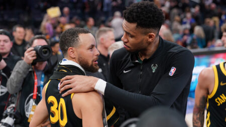 Giannis showers Steph Curry with praise in series of social media posts – NBC Sports Bay Area & California