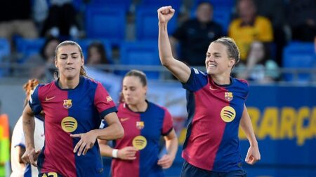 Women’s Champions League 2025 prize money: How much is on offer for Arsenal and Barcelona?
