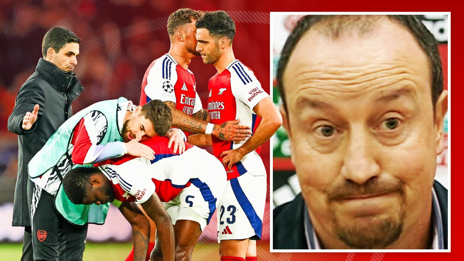 Mikel Arteta does a Benitez as he rants about xG and tells Luis Enrique ‘look at the stats’ after bold Arsenal claim