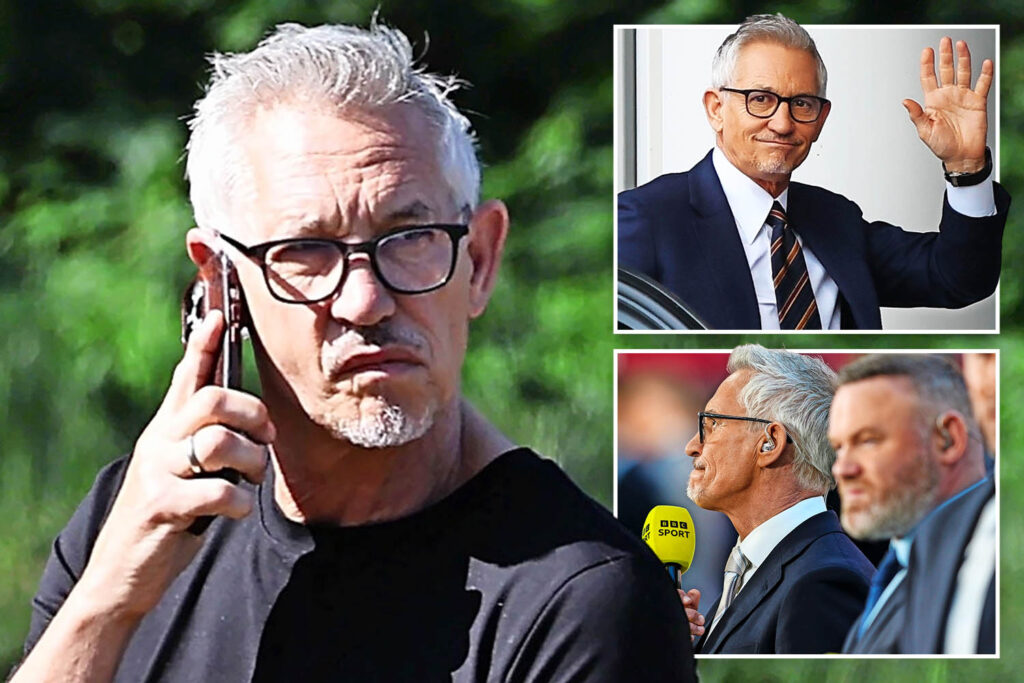 Gary Lineker QUITS BBC and will not front its 2026 World Cup coverage after explosive anti-Semitism row