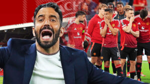 Man Utd boss Ruben Amorim to grab microphone and APOLOGISE to fans at Old Trafford after Aston Villa clash