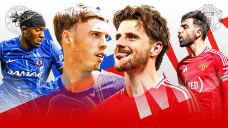Chelsea vs Man Utd LIVE SCORE: Mason Mount STARTS against former side as Blues continue Champions League push – updates