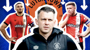 From Man Utd to Mansfield… where it all went wrong for Luton as they’re relegated twice and end up in League One