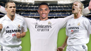 What happened to the six Englishmen who played for Real Madrid with Trent Alexander-Arnold set to join exclusive club
