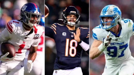 Toughest NFL schedules 2025: Giants, Bears, Lions among teams with most difficult outlooks