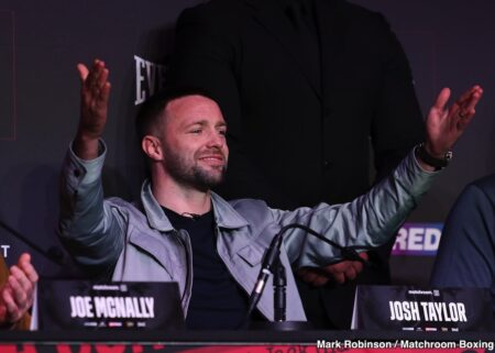 Josh Taylor vs. Essuman, Itauma vs. Balogun on May 24 – LIVE on DAZN