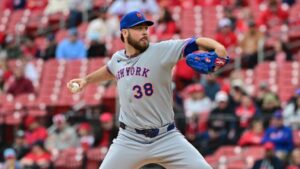 Tylor Megill struggles, Mets' bats miss chances in 5-4 loss to Cardinals in Game 2 of doubleheader