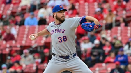 Tylor Megill struggles, Mets' bats miss chances in 5-4 loss to Cardinals in Game 2 of doubleheader