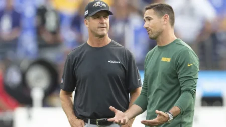 Shocking Packers trade proposal sends  million budding star receiver to Ravens