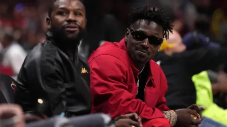 Antonio Brown breaks silence on fight outside of Adin Ross boxing event