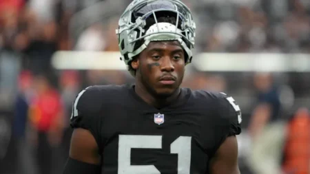 Raiders’ Malcolm Koonce was hellbent on returning to Las Vegas in 2025