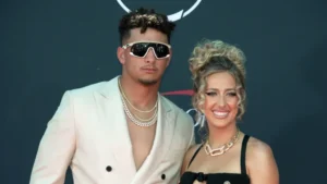 Patrick and Brittany Mahomes spotted with Tom Brady, celebs at Miami event