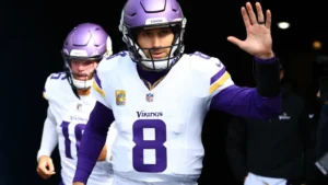 Kirk Cousins’ desperate plea to leave Falcons hits snag as Vikings removed from mix with symbolic jersey move