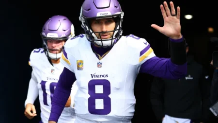 Kirk Cousins’ desperate plea to leave Falcons hits snag as Vikings removed from mix with symbolic jersey move