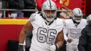 Raiders starting offensive line already taking shape with just 1 spot up for grabs at OTAs