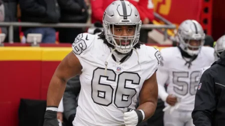 Raiders starting offensive line already taking shape with just 1 spot up for grabs at OTAs