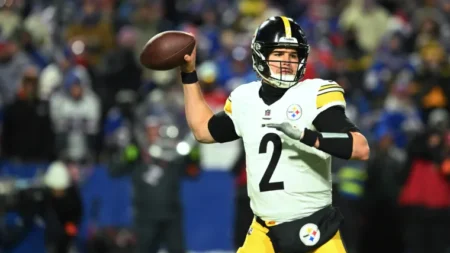 Steelers may turn to 0M quarterback instead of Mason Rudolph if Aaron Rodgers falls through