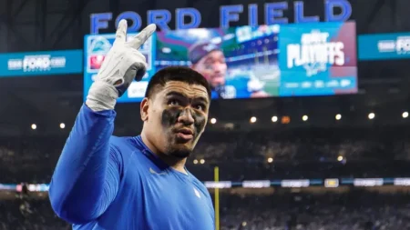 Lions All-Pro Penei Sewell’s offseason improvement should scare rest of NFL