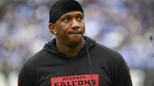 Falcons’ QB Michael Penix Jr. reveals when he finally takes off durag