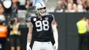 Raiders injury updates from OTAs: Maxx Crosby, Christian Wilkins, Malcolm Koonce