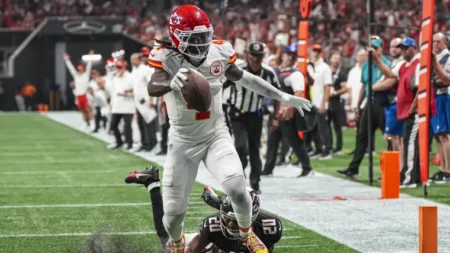 Chiefs’ Rashee Rice gets tentative injury update after ACL tear
