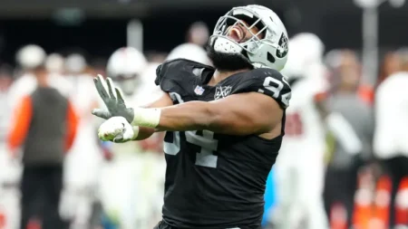 Raiders insider details Christian Wilkins’ injury setback, timeline to return to practice