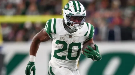 Breece Hall trade proposal gives AFC contender an electric running back duo
