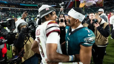 Eagles-Commanders slated for monster Saturday slate in December with College Football Playoff games